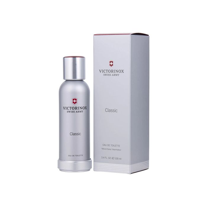 VICTORINOX SWISS ARMY CLASSIC (SILVER NEW PACK) EDT SPRAY MEN 100ML